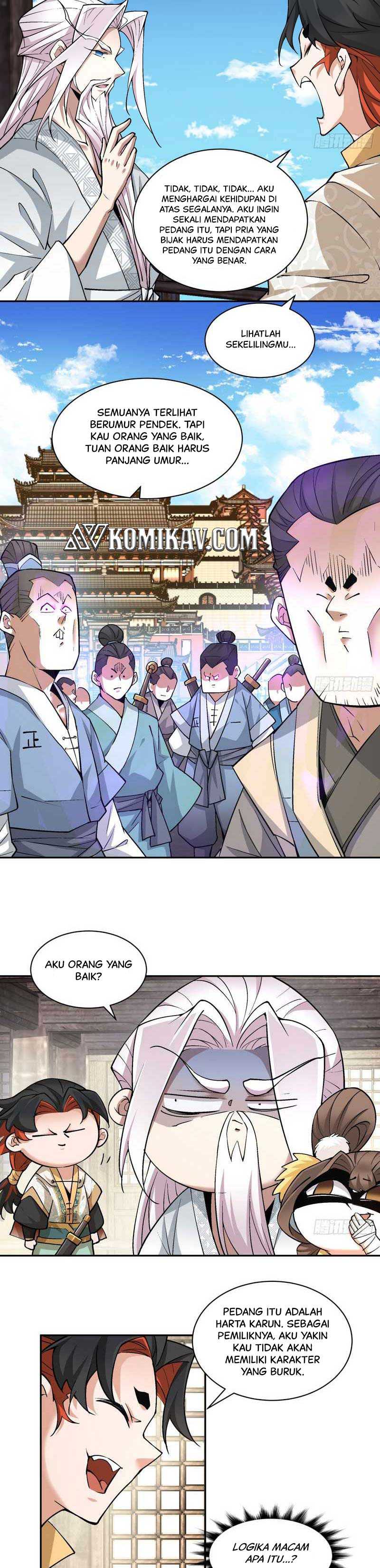 My Disciples Are All Big Villains Chapter 57 page 11