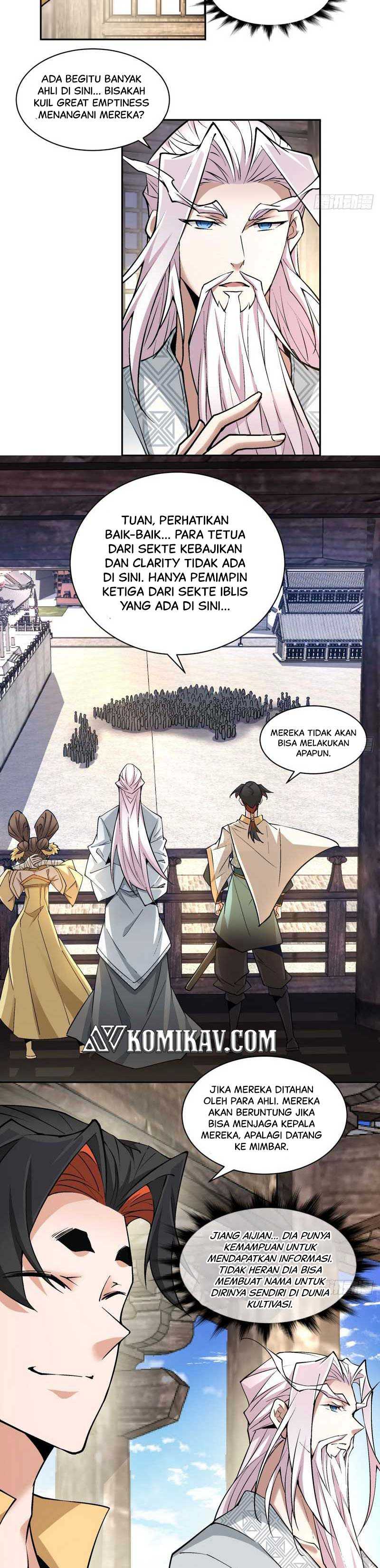 My Disciples Are All Big Villains Chapter 57 page 12