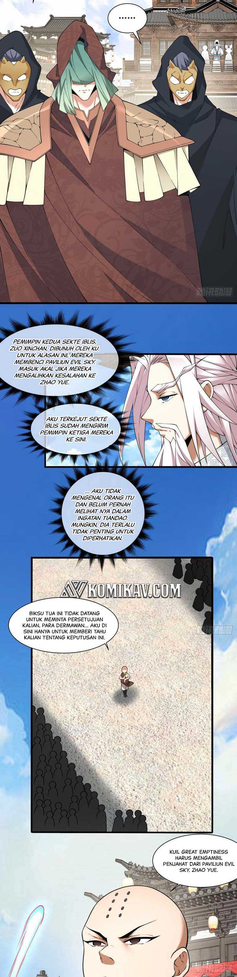 My Disciples Are All Big Villains Chapter 57 page 14