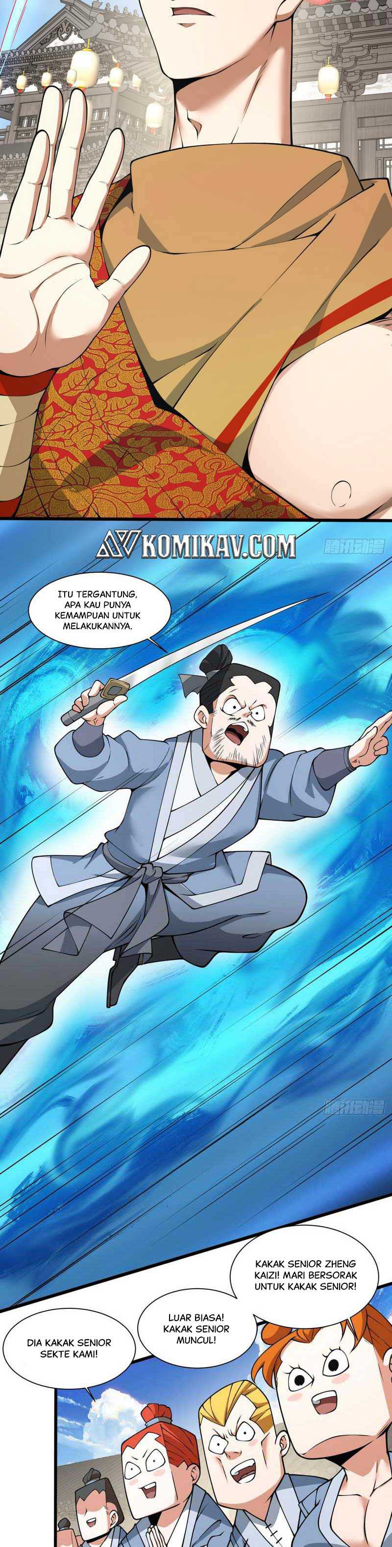 My Disciples Are All Big Villains Chapter 57 page 15