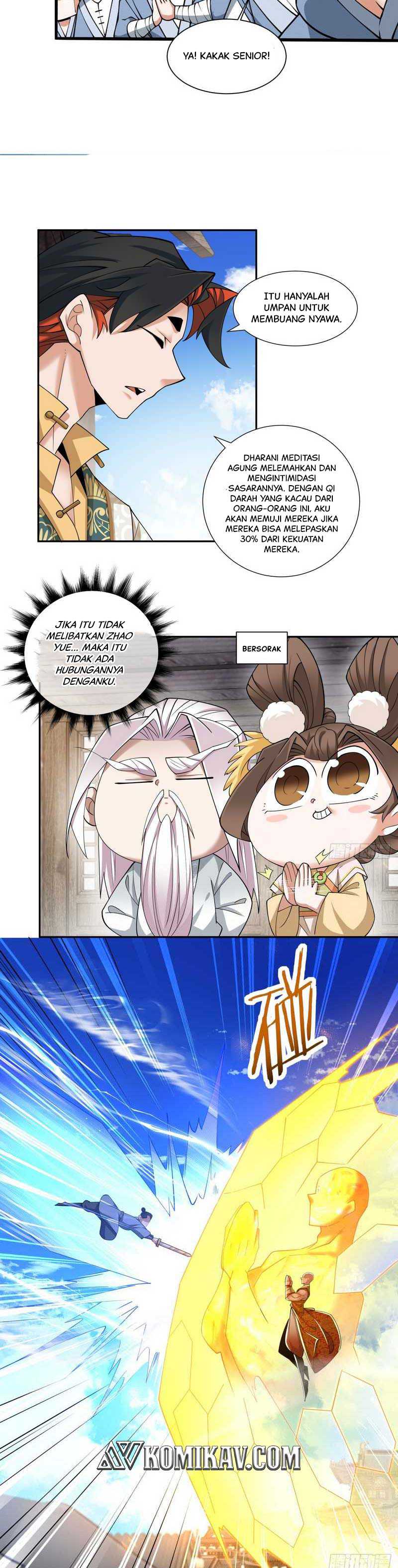 My Disciples Are All Big Villains Chapter 57 page 16
