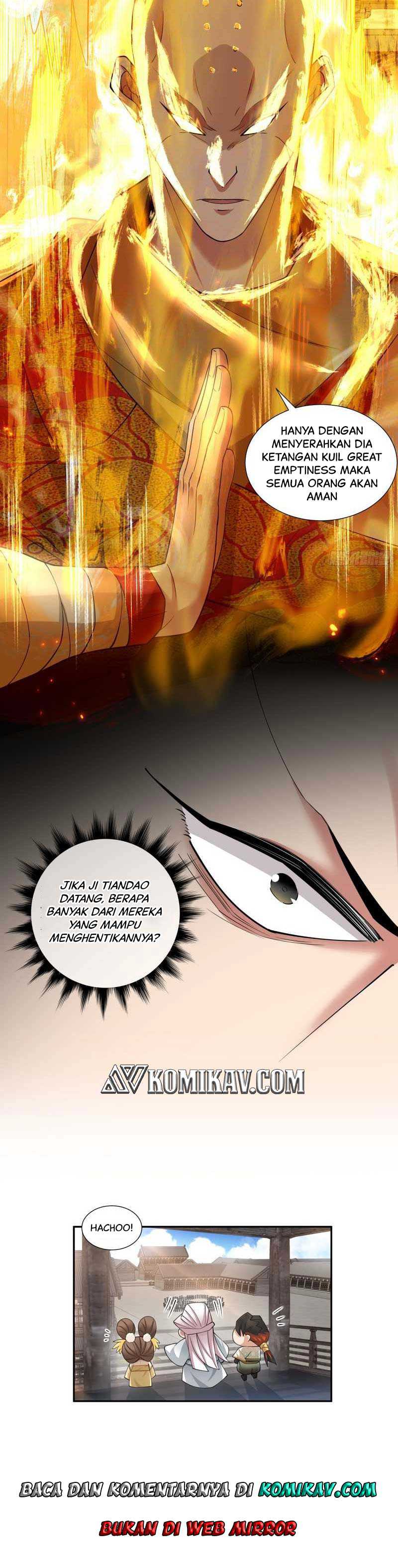 My Disciples Are All Big Villains Chapter 57 page 18
