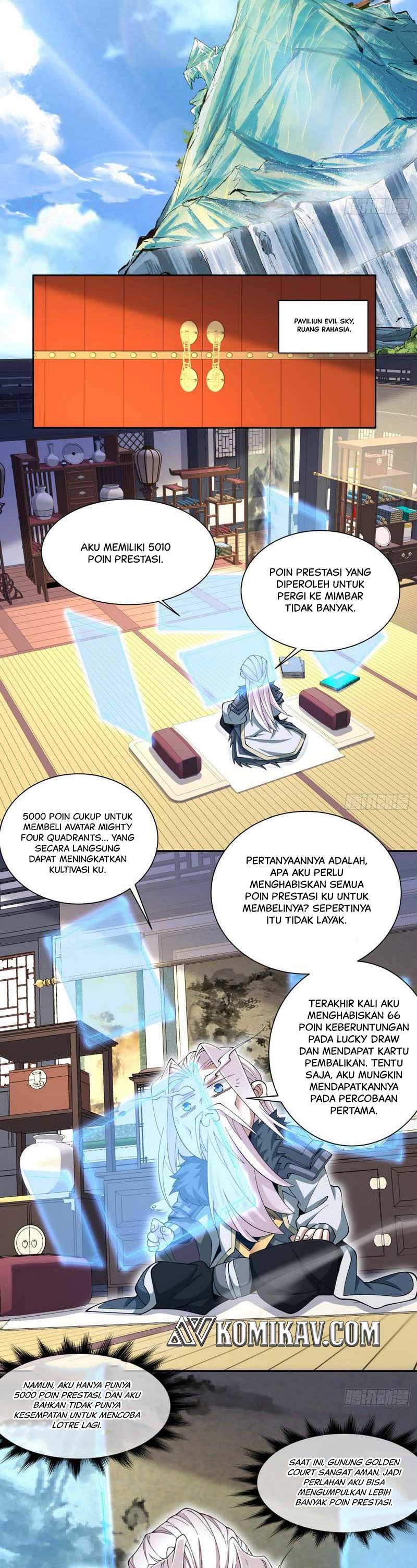 My Disciples Are All Big Villains Chapter 68 page 2