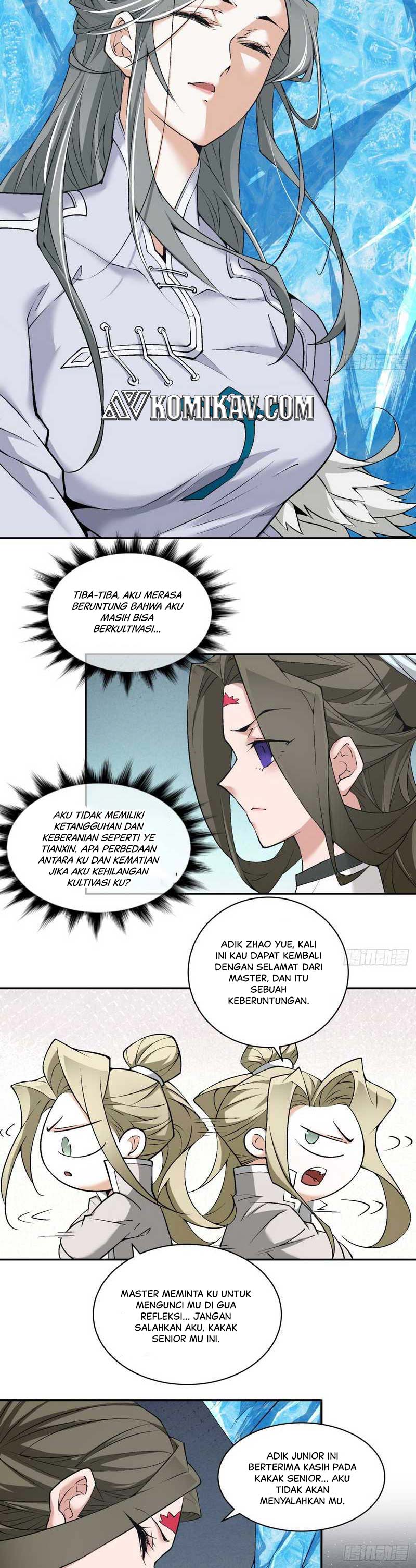 My Disciples Are All Big Villains Chapter 68 page 8