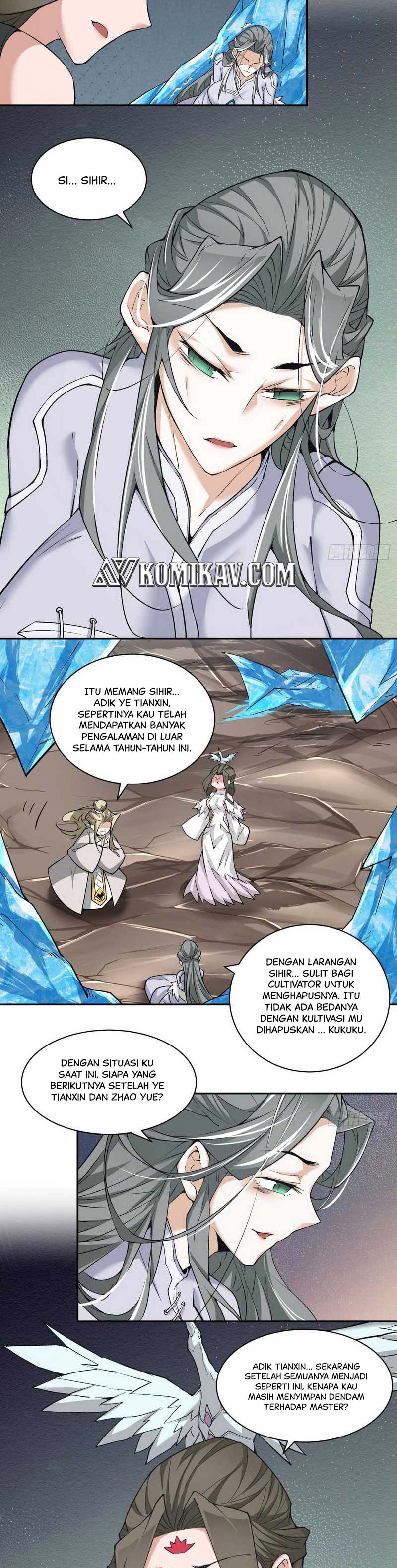 My Disciples Are All Big Villains Chapter 68 page 9