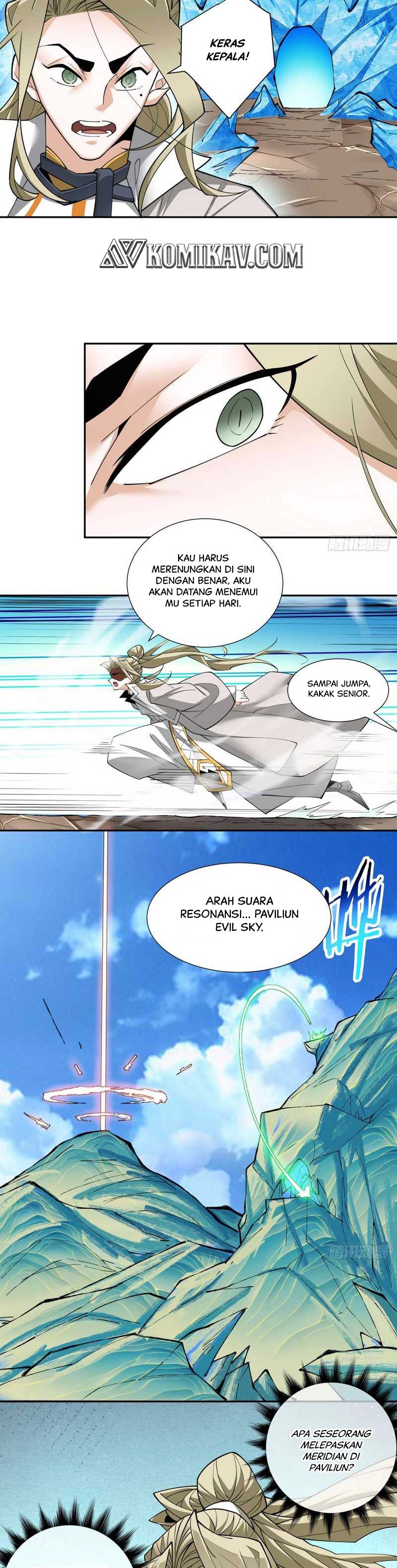 My Disciples Are All Big Villains Chapter 68 page 11