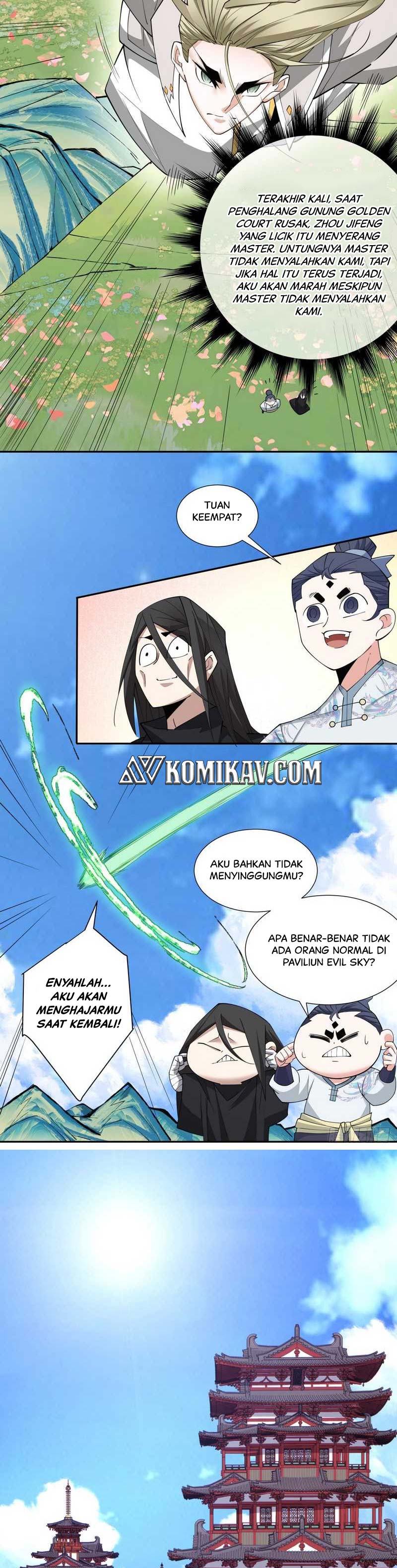 My Disciples Are All Big Villains Chapter 68 page 13