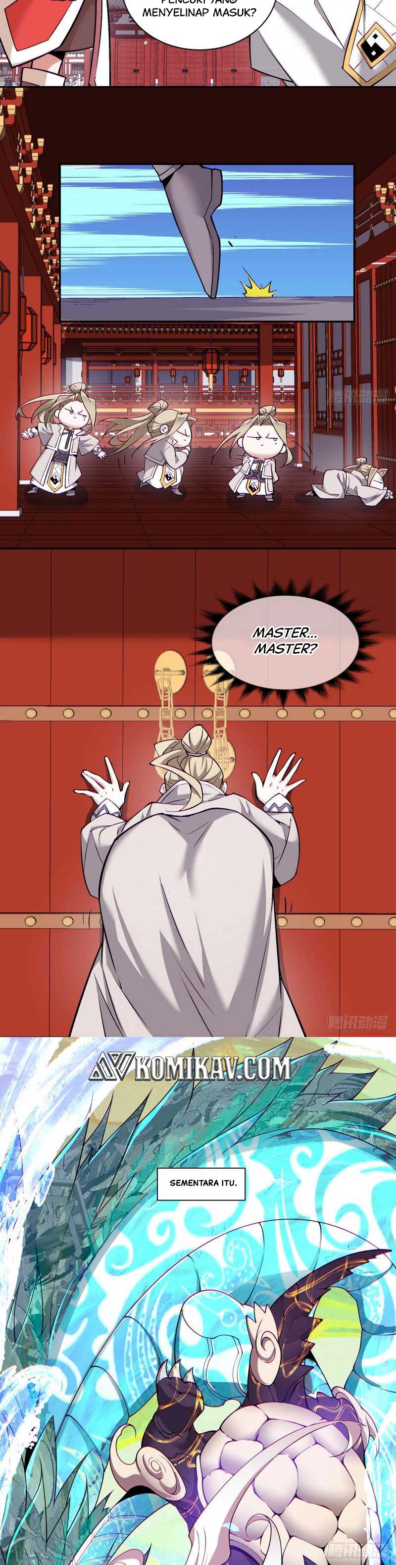 My Disciples Are All Big Villains Chapter 68 page 16
