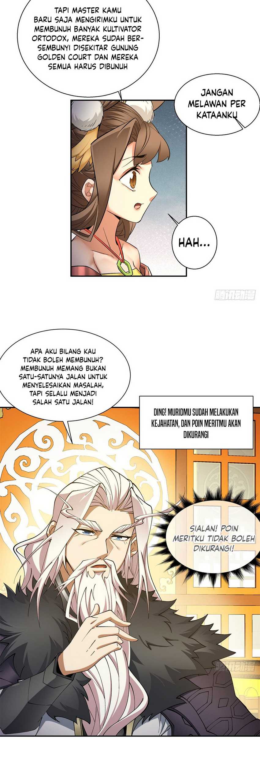 My Disciples Are All Big Villains Chapter 7 page 18
