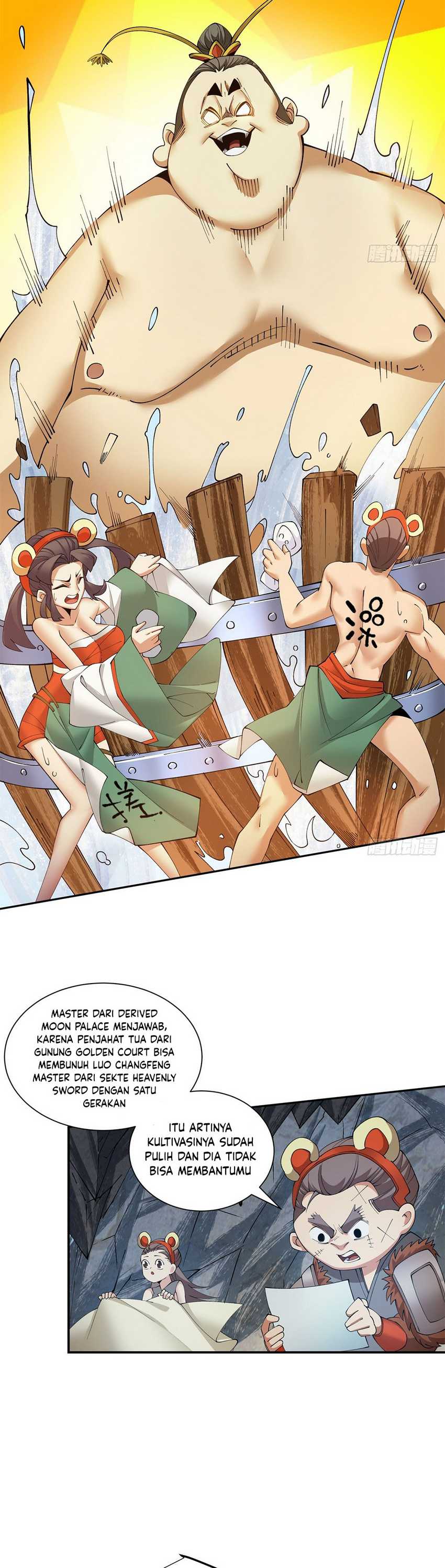 My Disciples Are All Big Villains Chapter 7 page 28