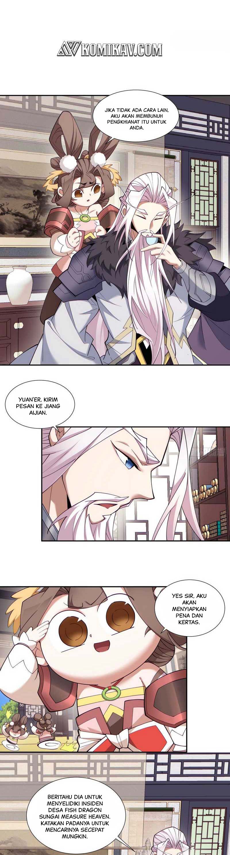 My Disciples Are All Big Villains Chapter 71 page 5