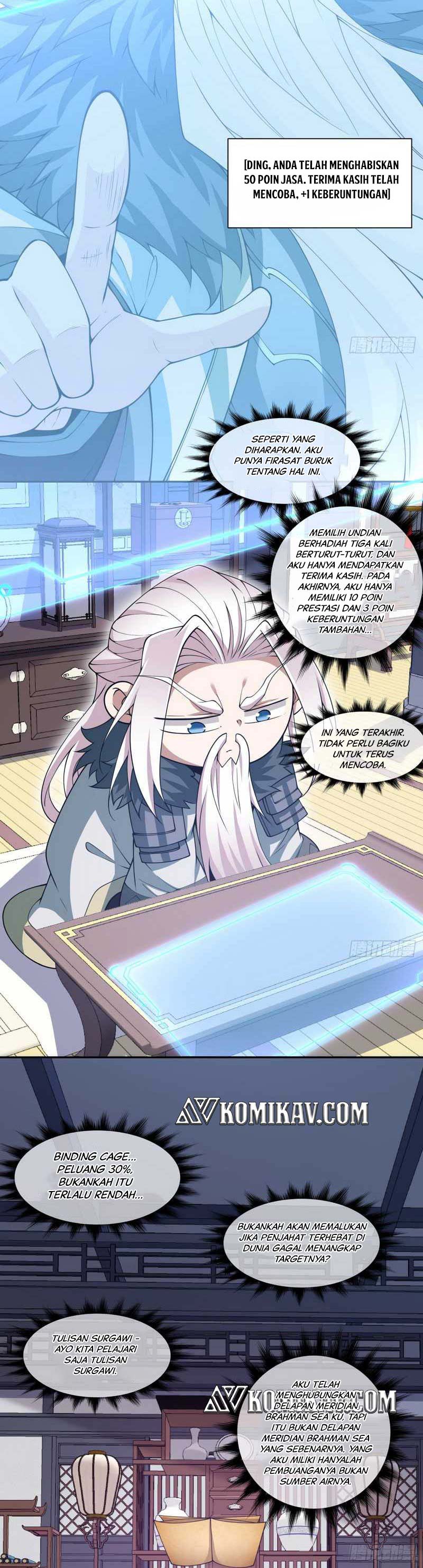 My Disciples Are All Big Villains Chapter 71 page 9