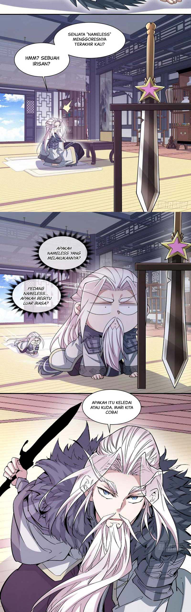 My Disciples Are All Big Villains Chapter 71 page 11