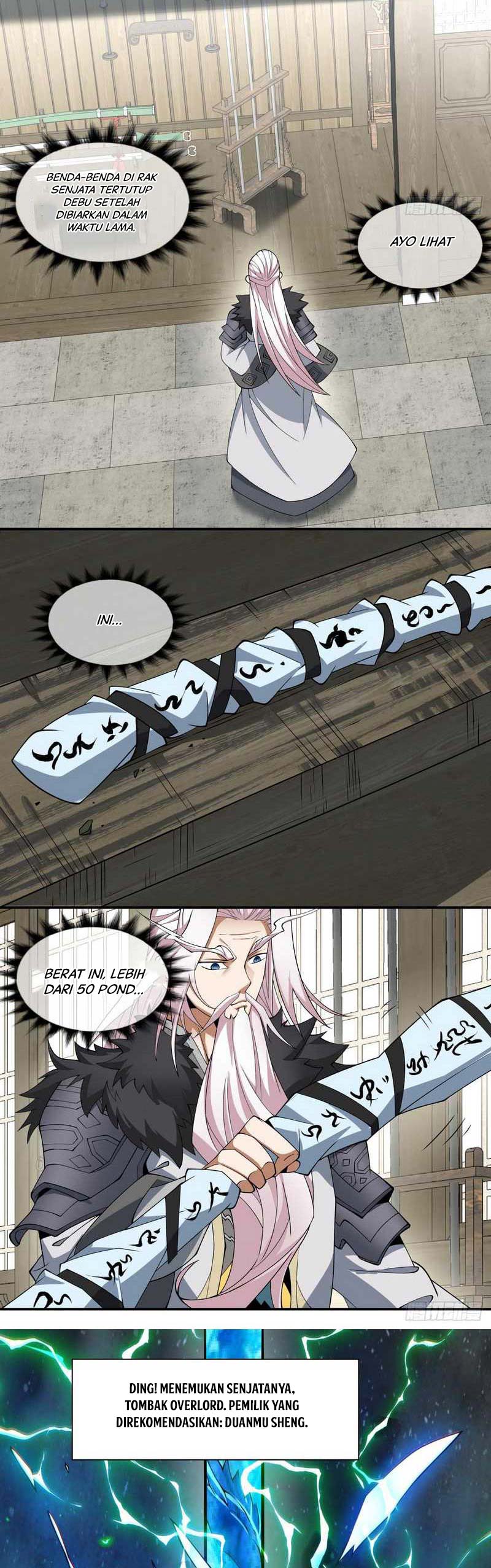 My Disciples Are All Big Villains Chapter 71 page 14