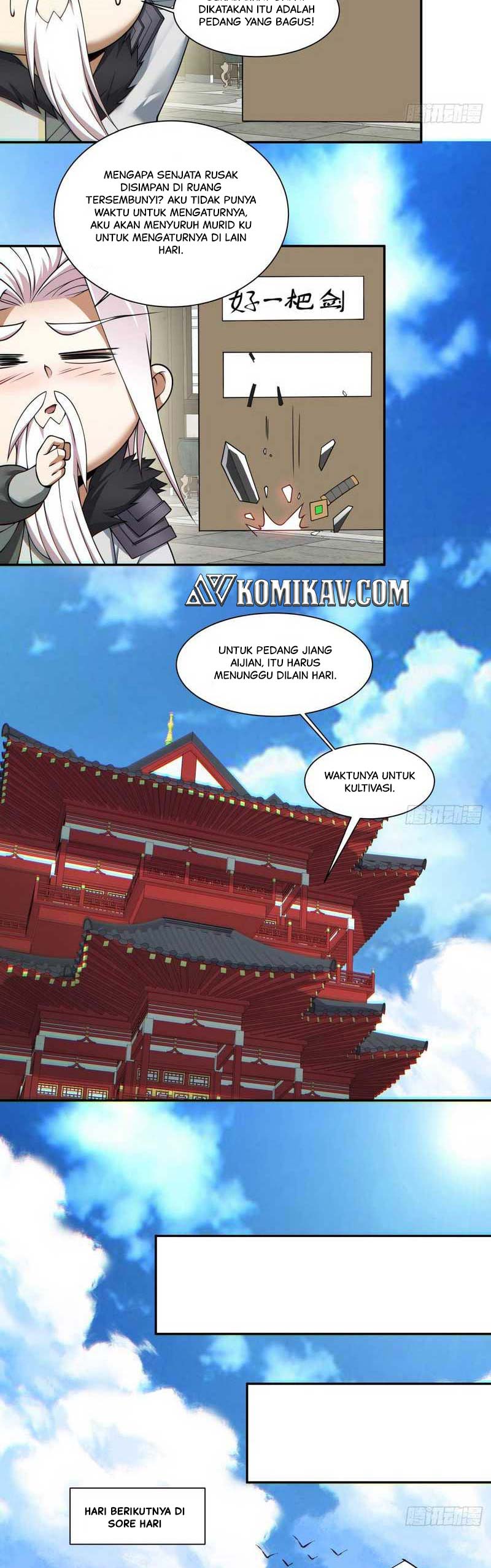 My Disciples Are All Big Villains Chapter 71 page 17