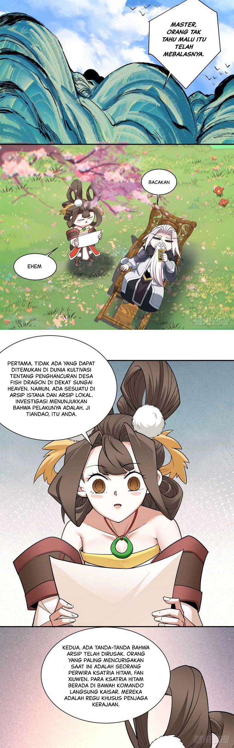 My Disciples Are All Big Villains Chapter 71 page 18