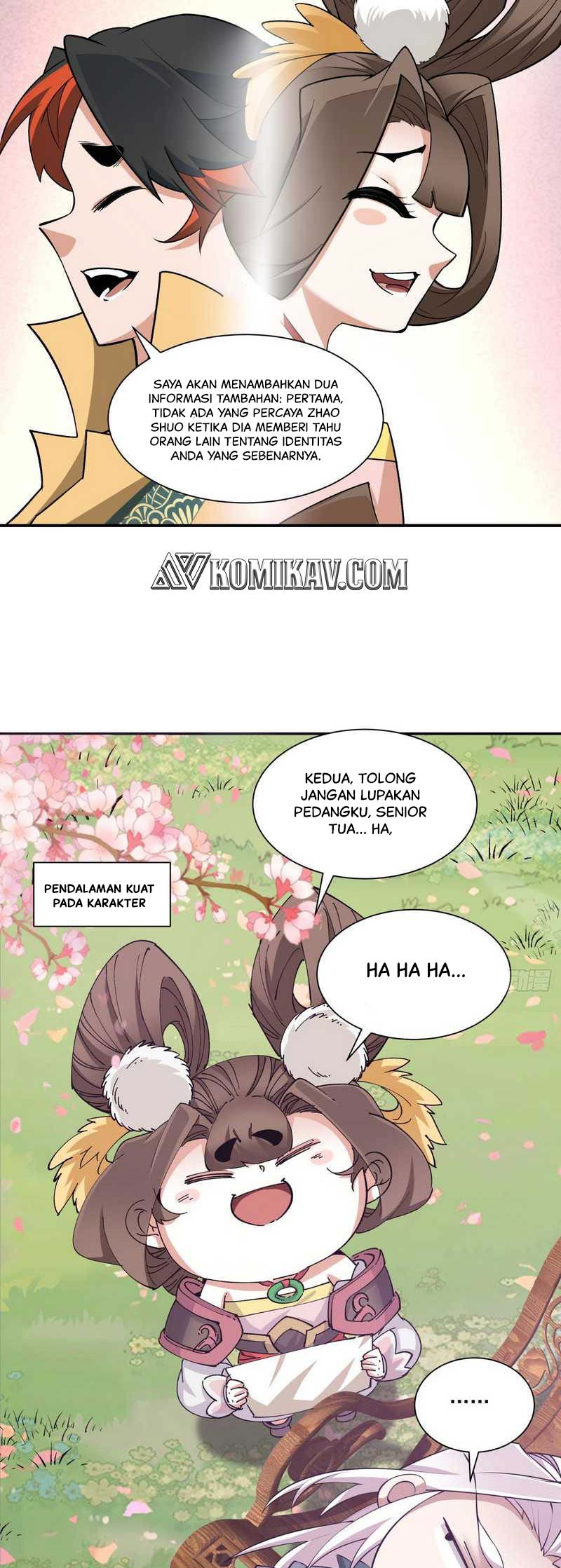 My Disciples Are All Big Villains Chapter 71 page 19