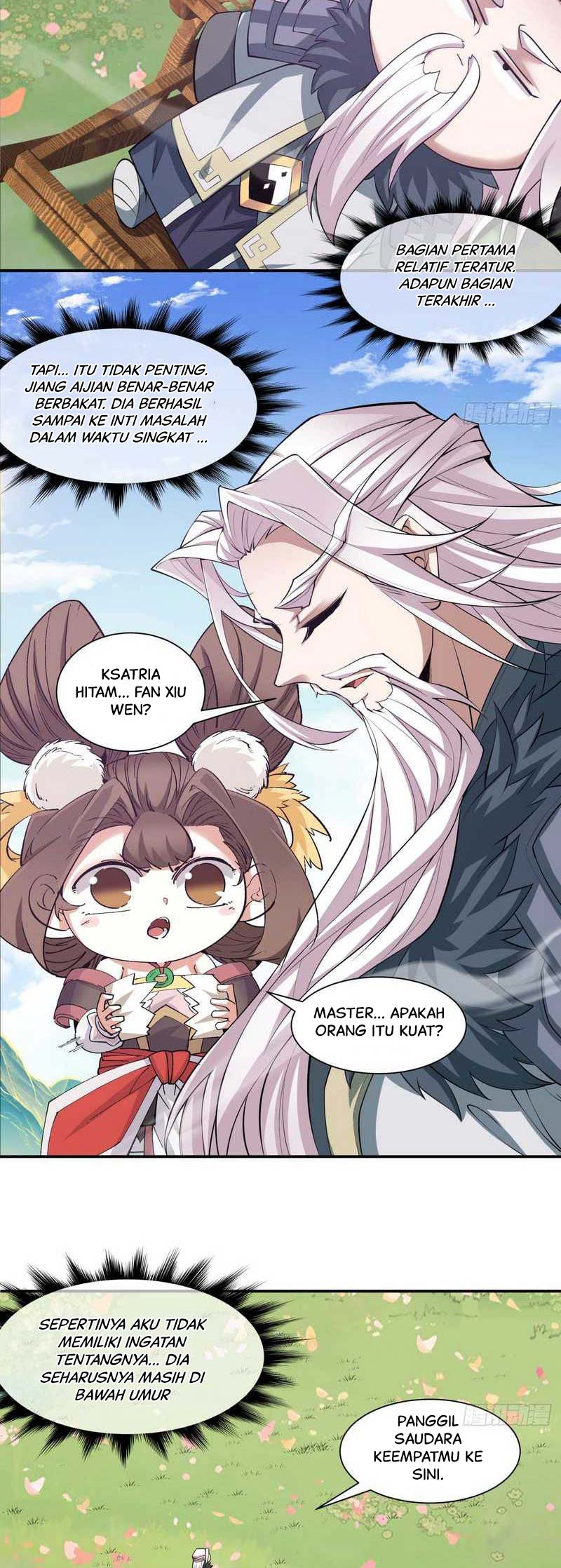My Disciples Are All Big Villains Chapter 71 page 20