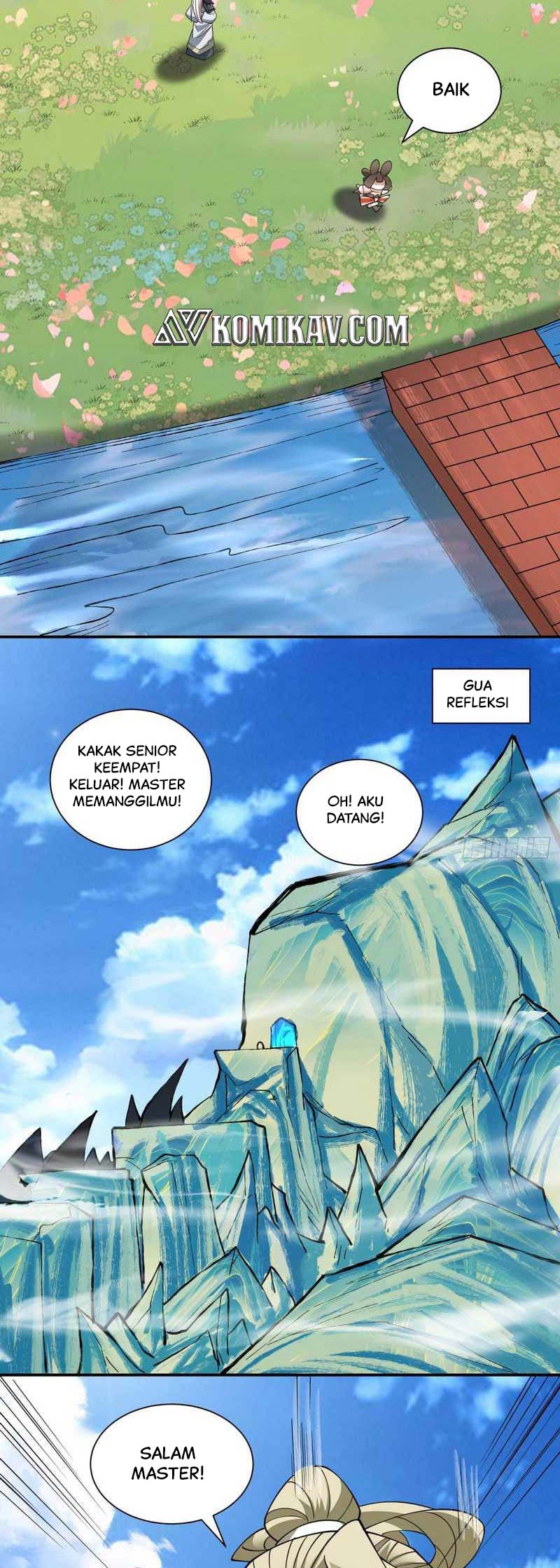 My Disciples Are All Big Villains Chapter 71 page 21