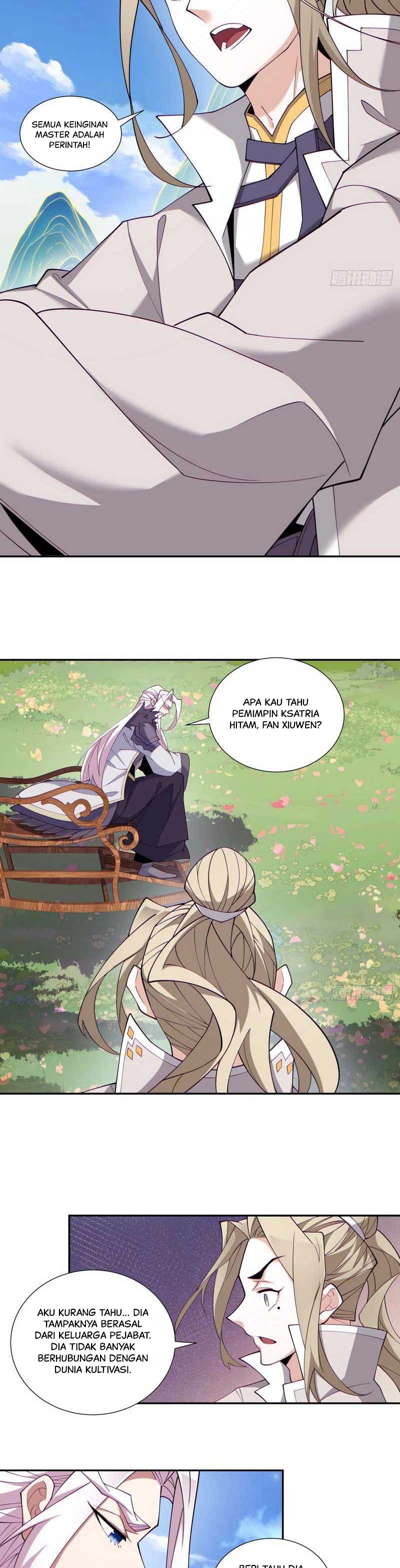 My Disciples Are All Big Villains Chapter 72 page 2