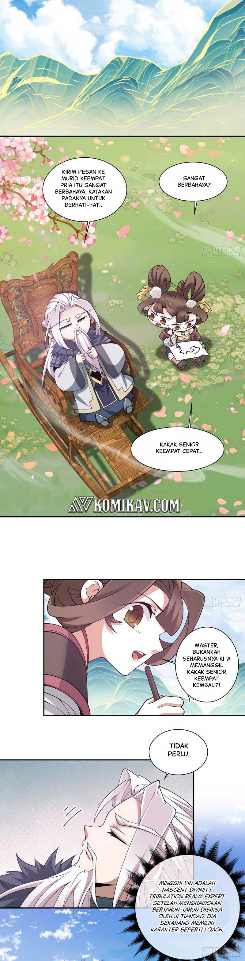 My Disciples Are All Big Villains Chapter 72 page 9