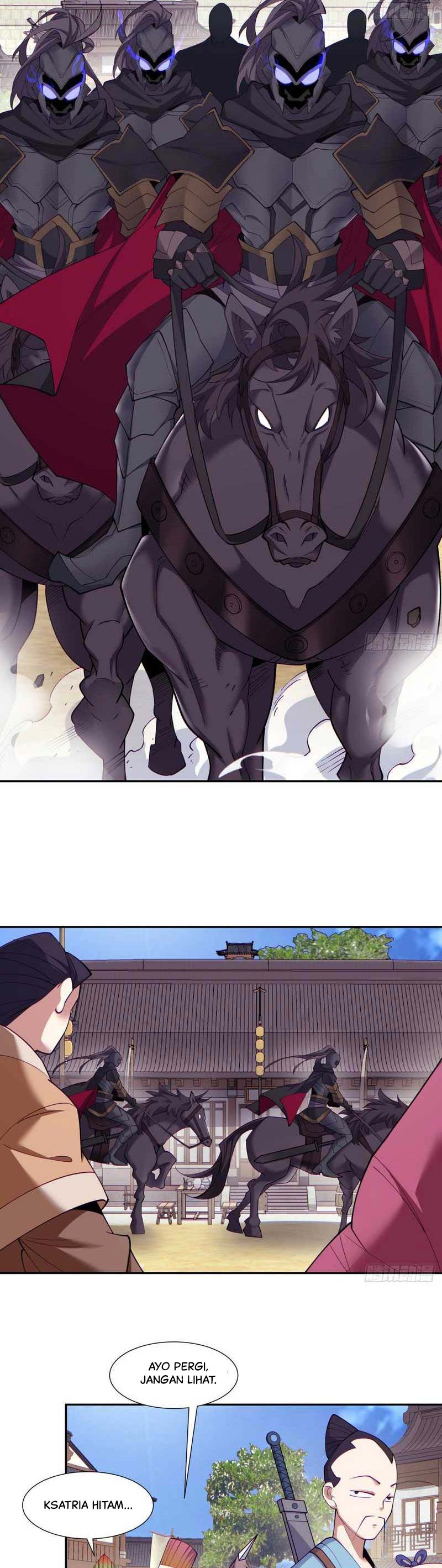 My Disciples Are All Big Villains Chapter 72 page 12