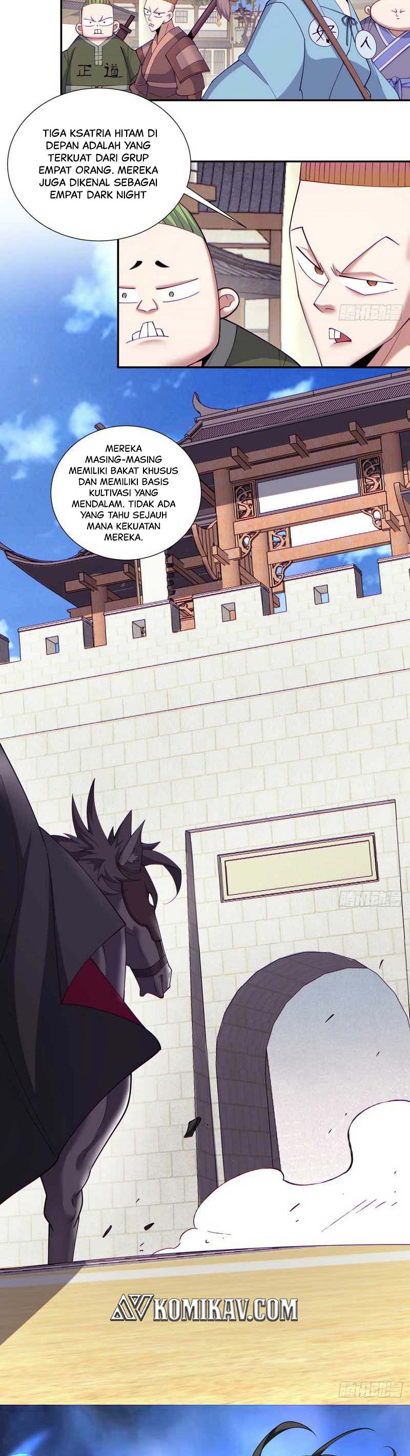 My Disciples Are All Big Villains Chapter 72 page 13