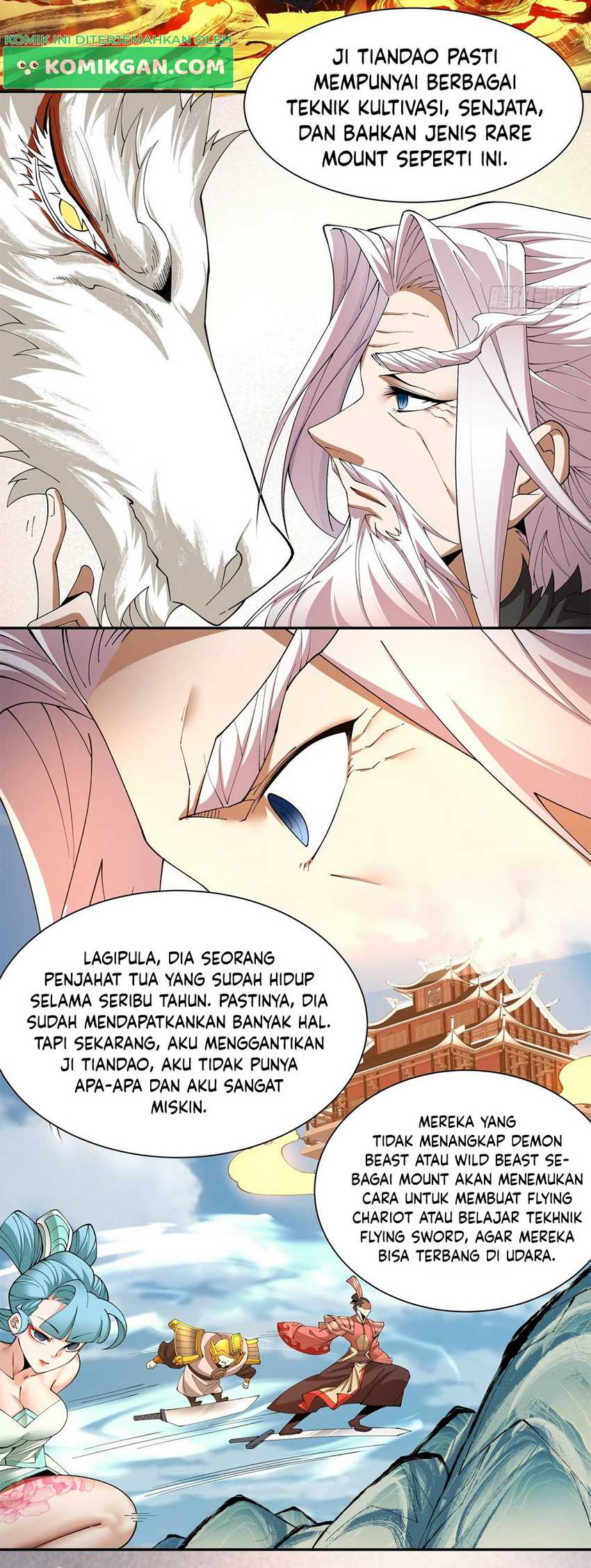 My Disciples Are All Big Villains Chapter 8 page 2