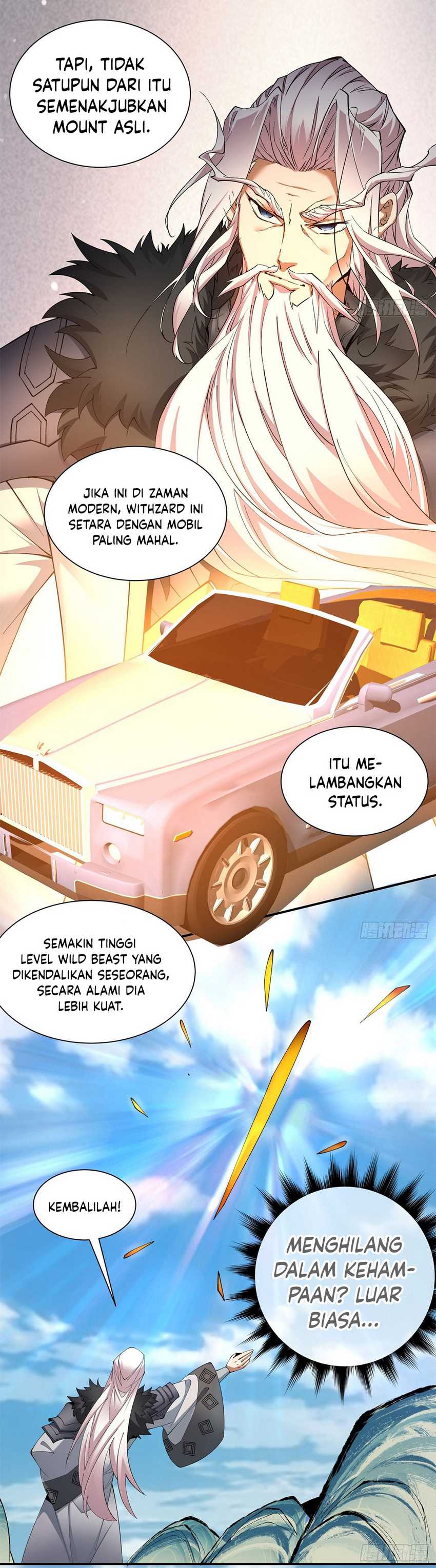 My Disciples Are All Big Villains Chapter 8 page 3