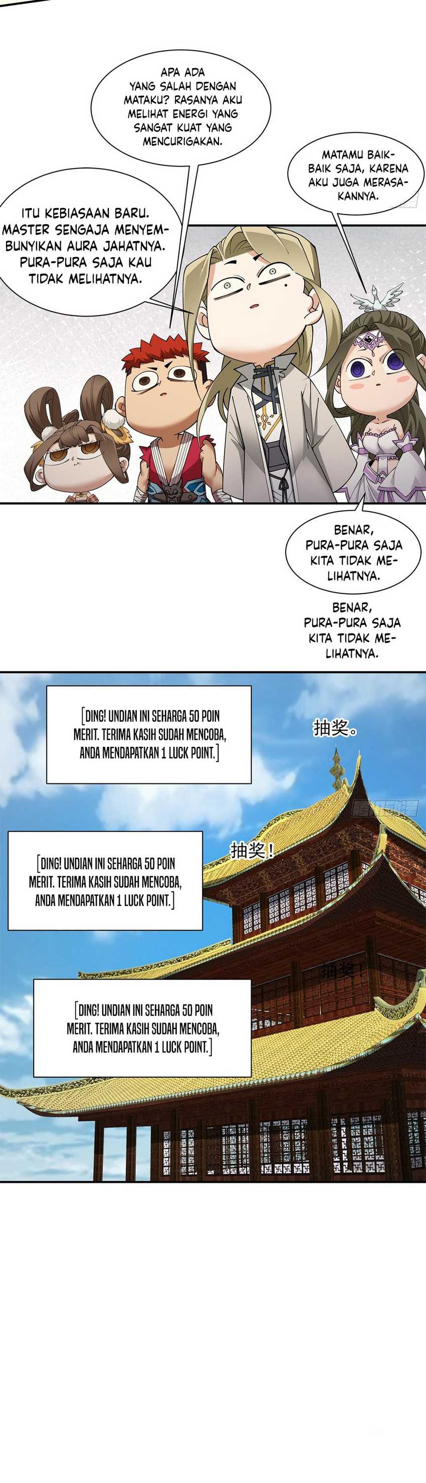My Disciples Are All Big Villains Chapter 8 page 5