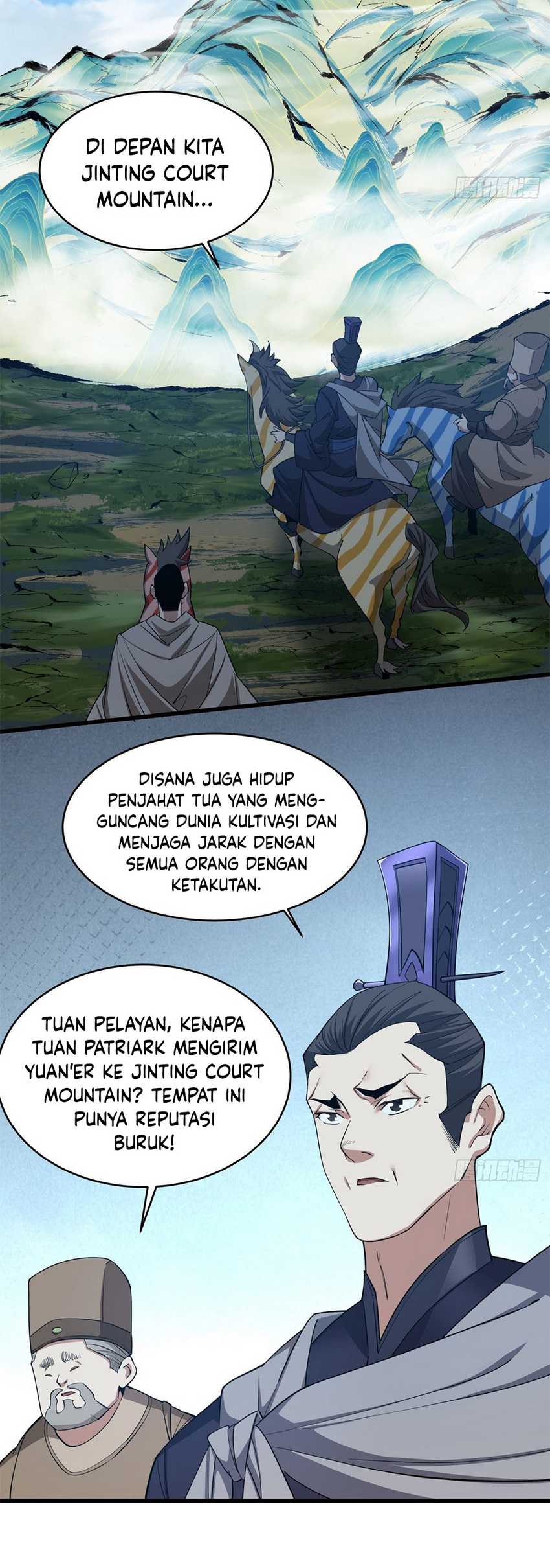My Disciples Are All Big Villains Chapter 8 page 7