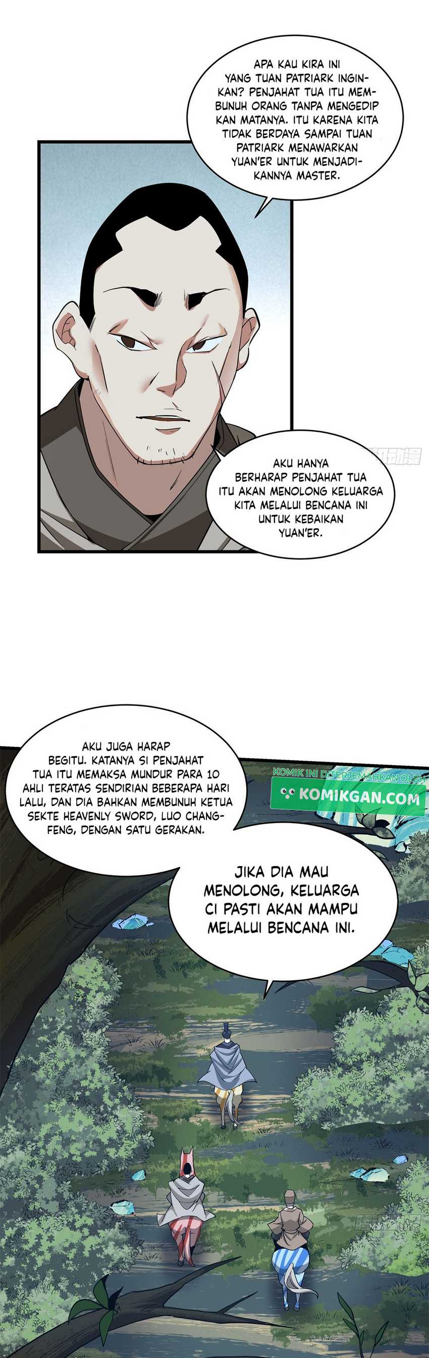 My Disciples Are All Big Villains Chapter 8 page 8