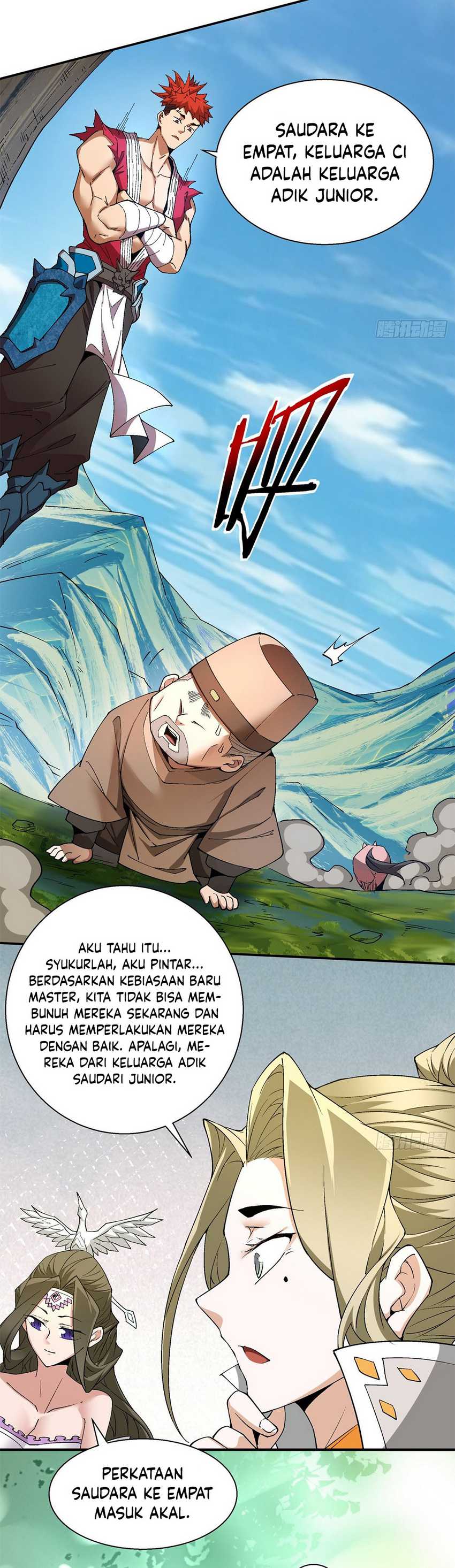 My Disciples Are All Big Villains Chapter 8 page 11