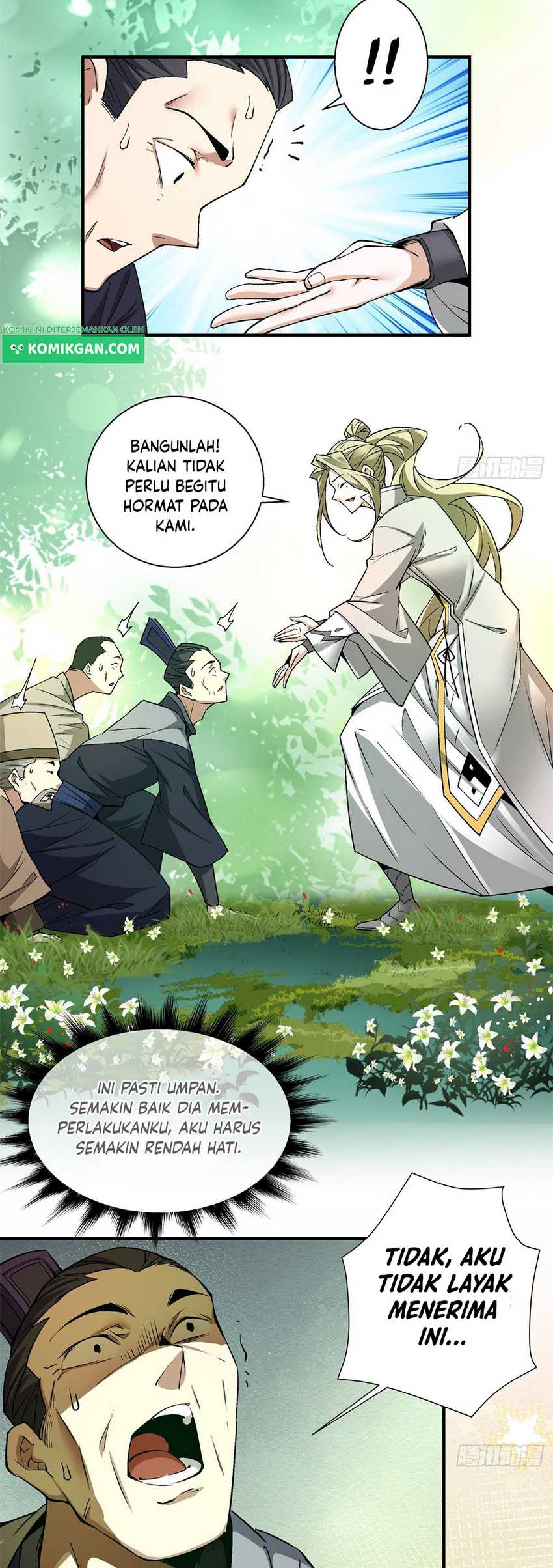 My Disciples Are All Big Villains Chapter 8 page 12