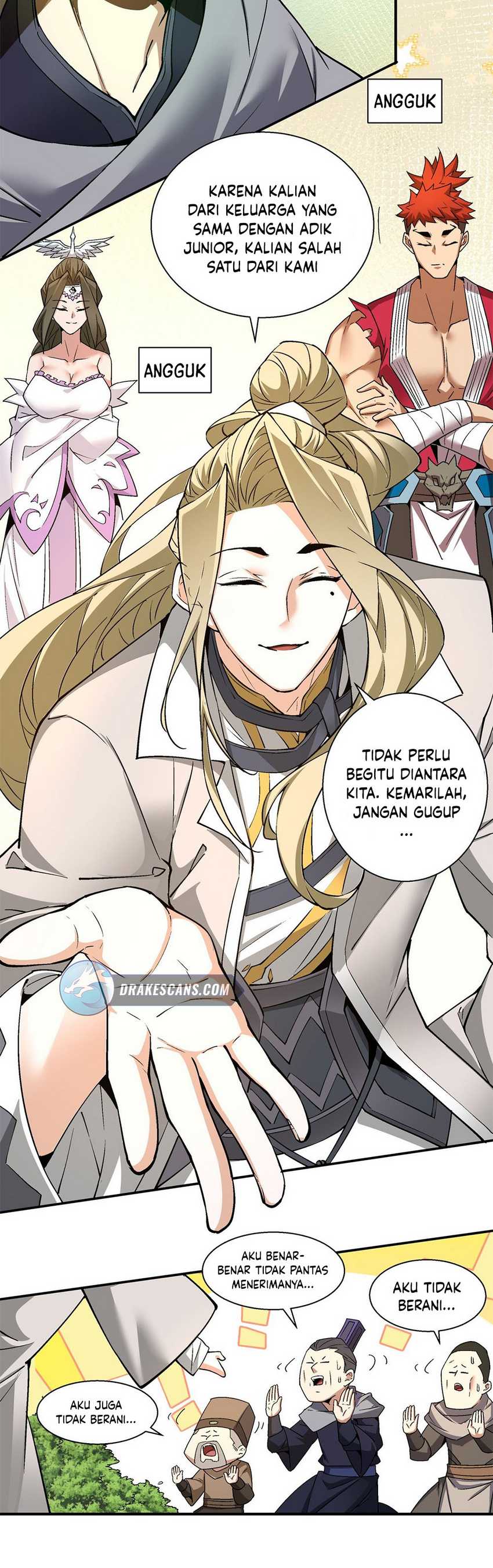 My Disciples Are All Big Villains Chapter 8 page 13