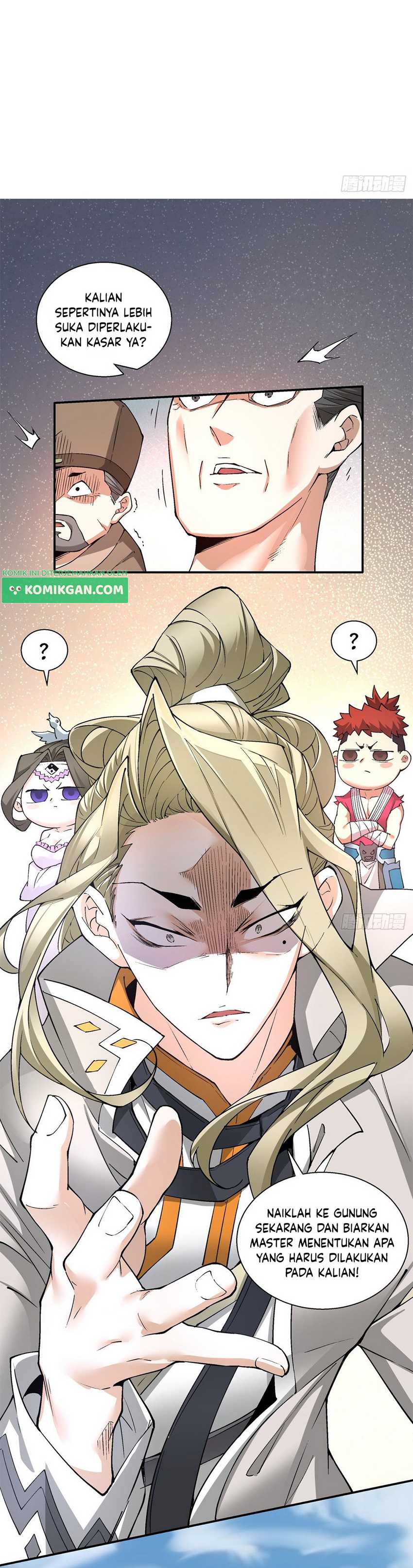 My Disciples Are All Big Villains Chapter 8 page 14
