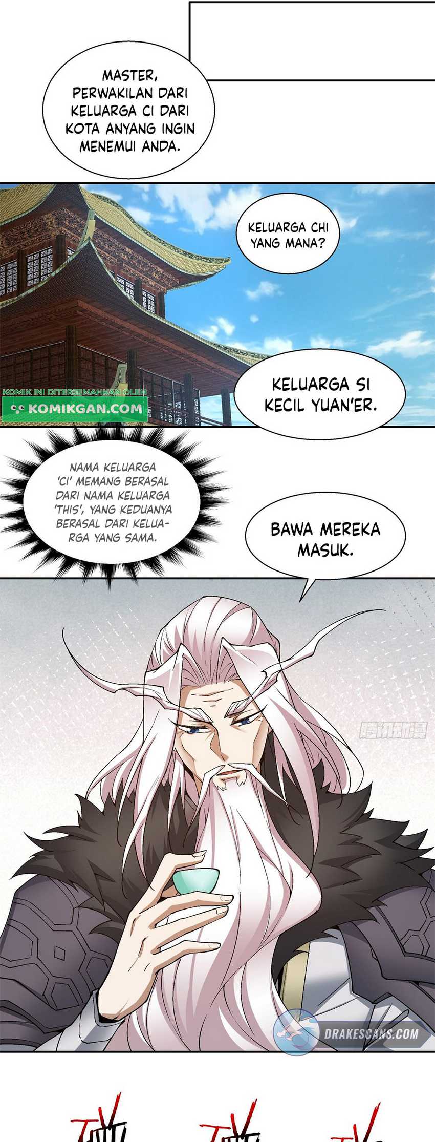 My Disciples Are All Big Villains Chapter 8 page 16