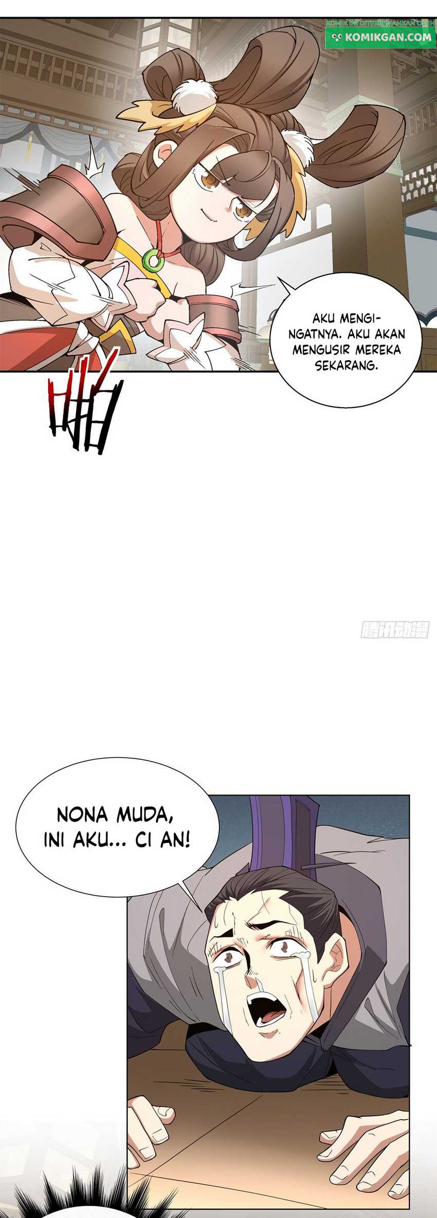 My Disciples Are All Big Villains Chapter 8 page 18