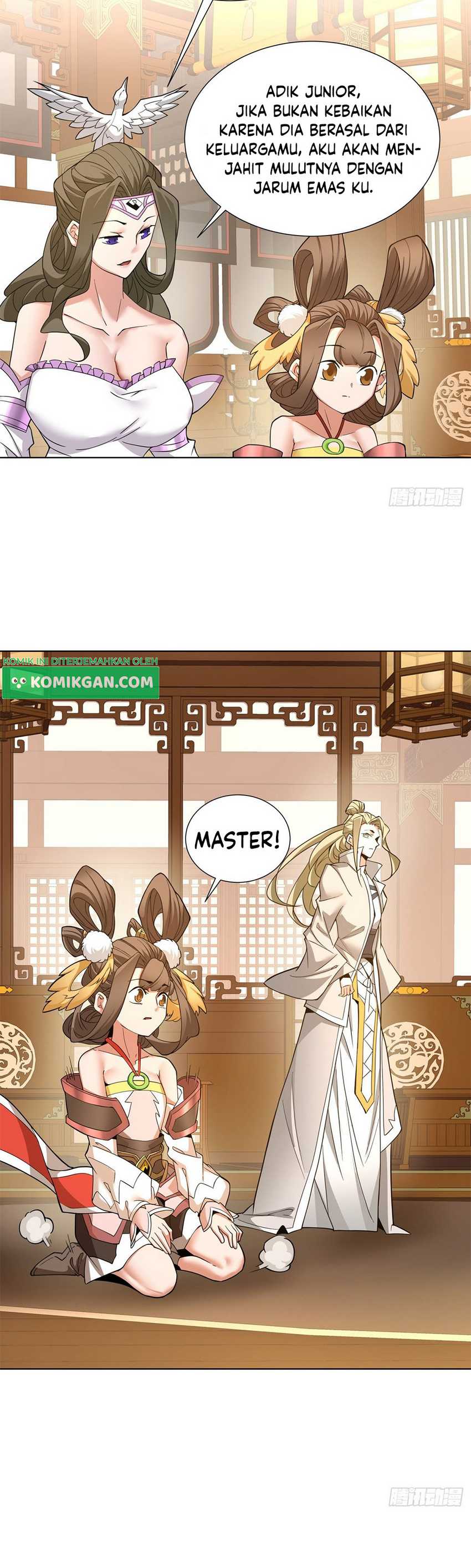 My Disciples Are All Big Villains Chapter 8 page 20