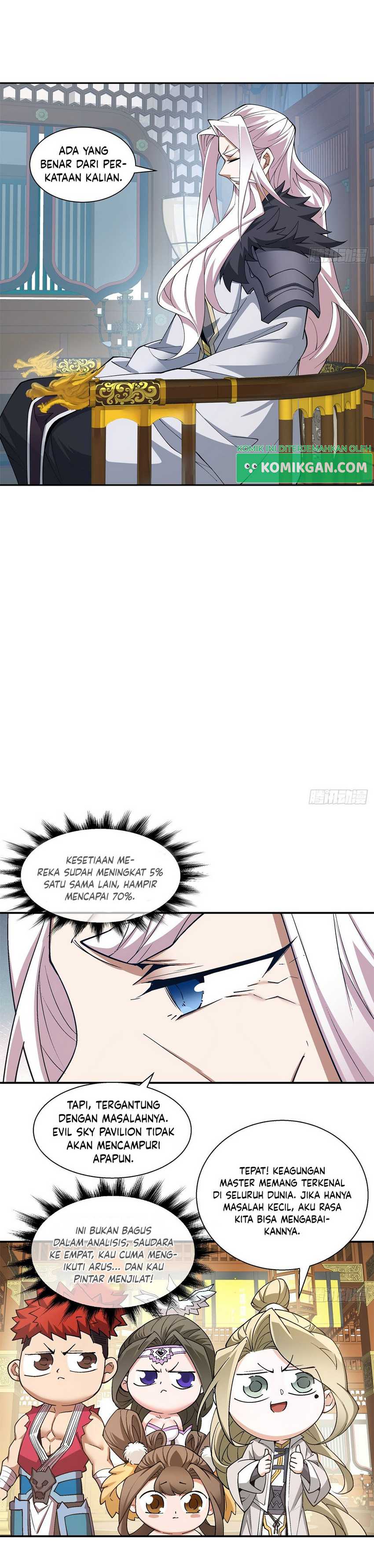 My Disciples Are All Big Villains Chapter 8 page 22
