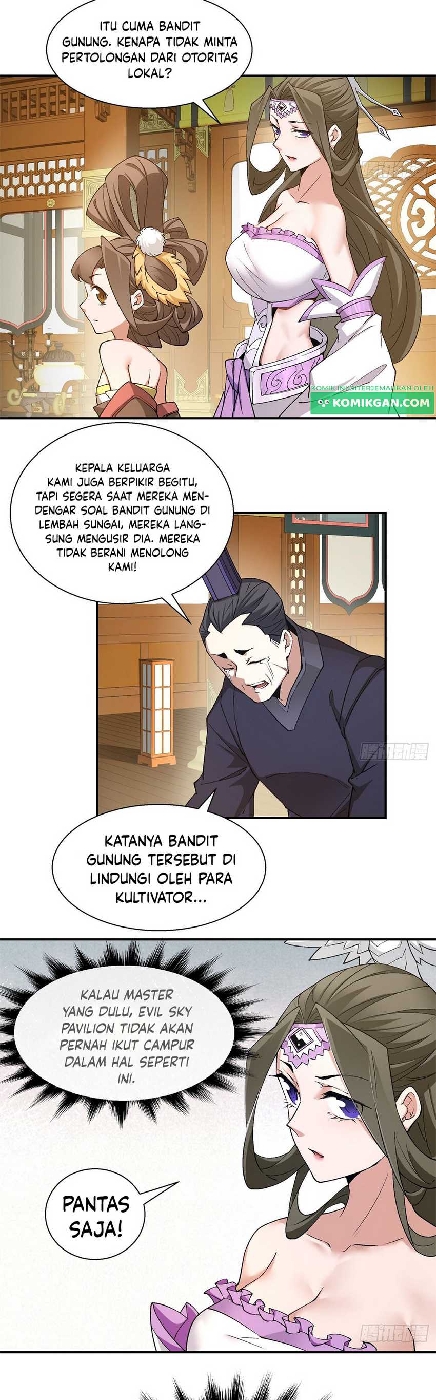 My Disciples Are All Big Villains Chapter 8 page 24