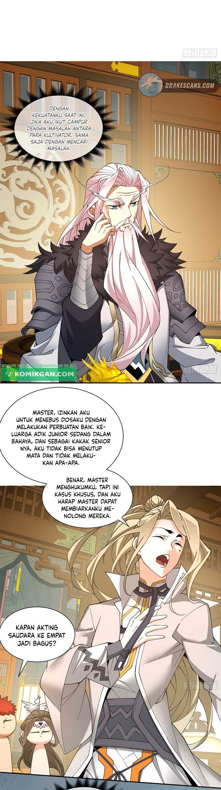 My Disciples Are All Big Villains Chapter 8 page 26