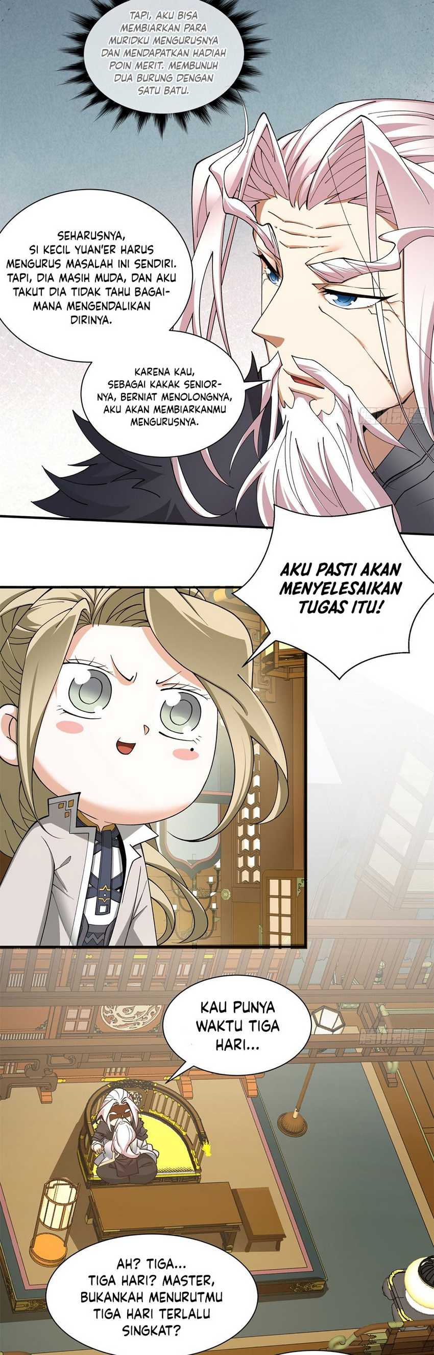 My Disciples Are All Big Villains Chapter 8 page 27