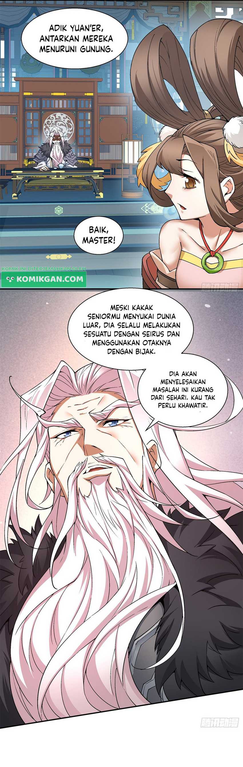 My Disciples Are All Big Villains Chapter 8 page 30