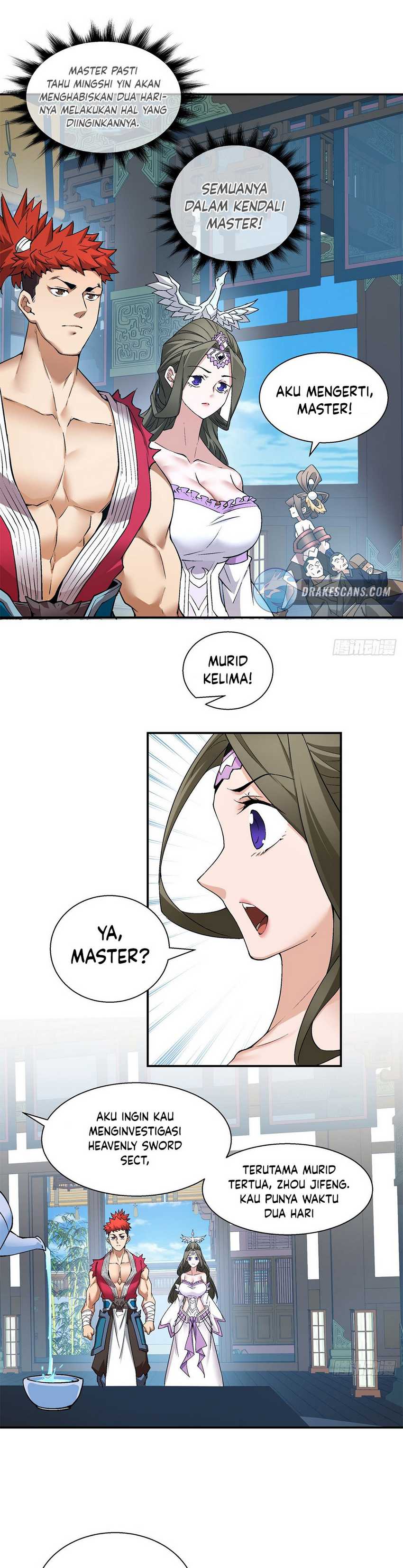 My Disciples Are All Big Villains Chapter 8 page 31