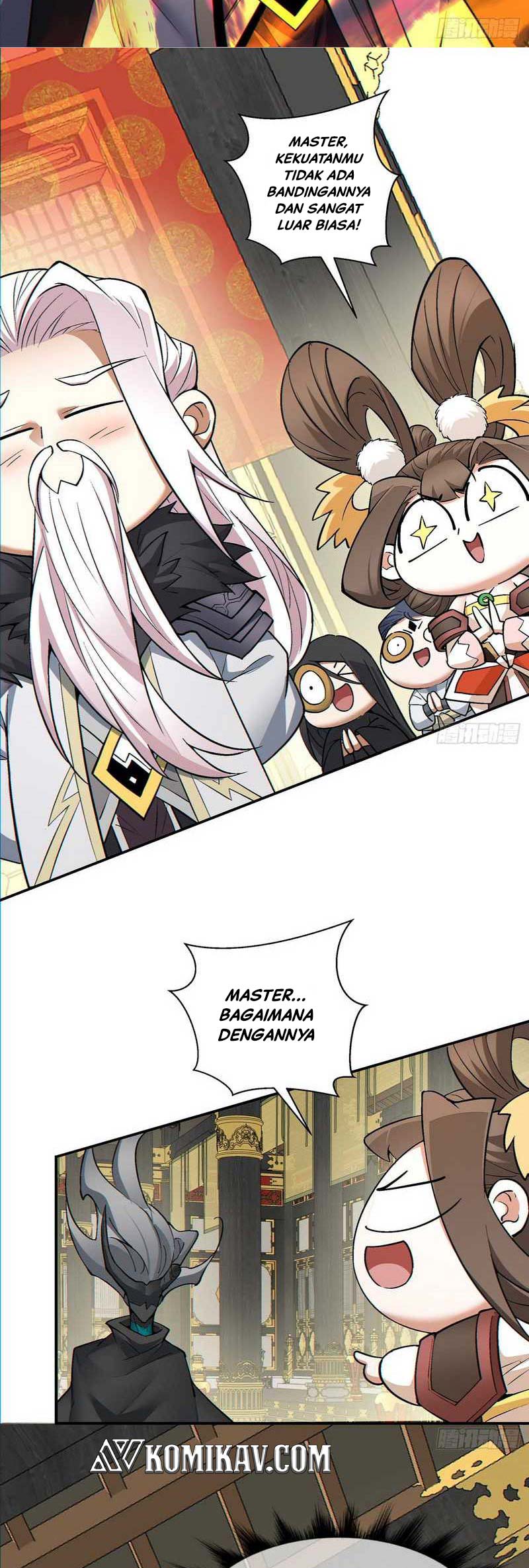 My Disciples Are All Big Villains Chapter 80 page 5