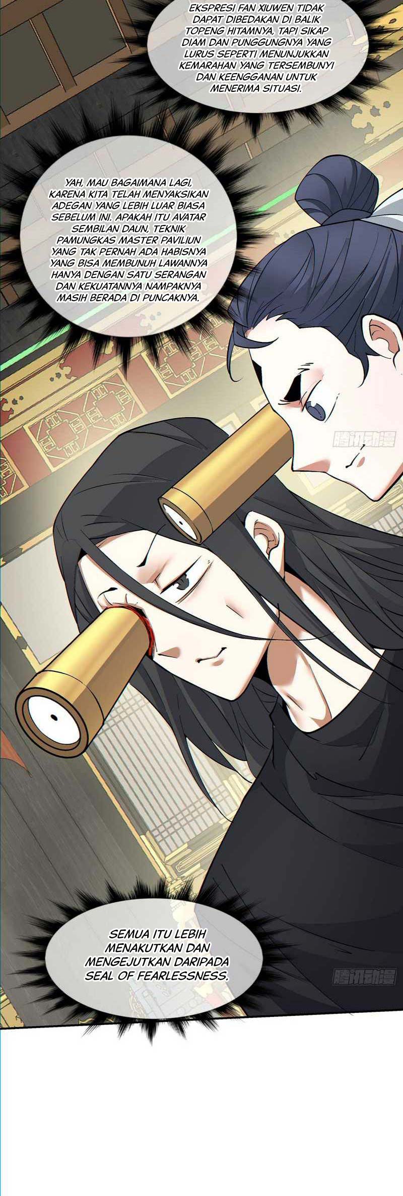 My Disciples Are All Big Villains Chapter 80 page 6