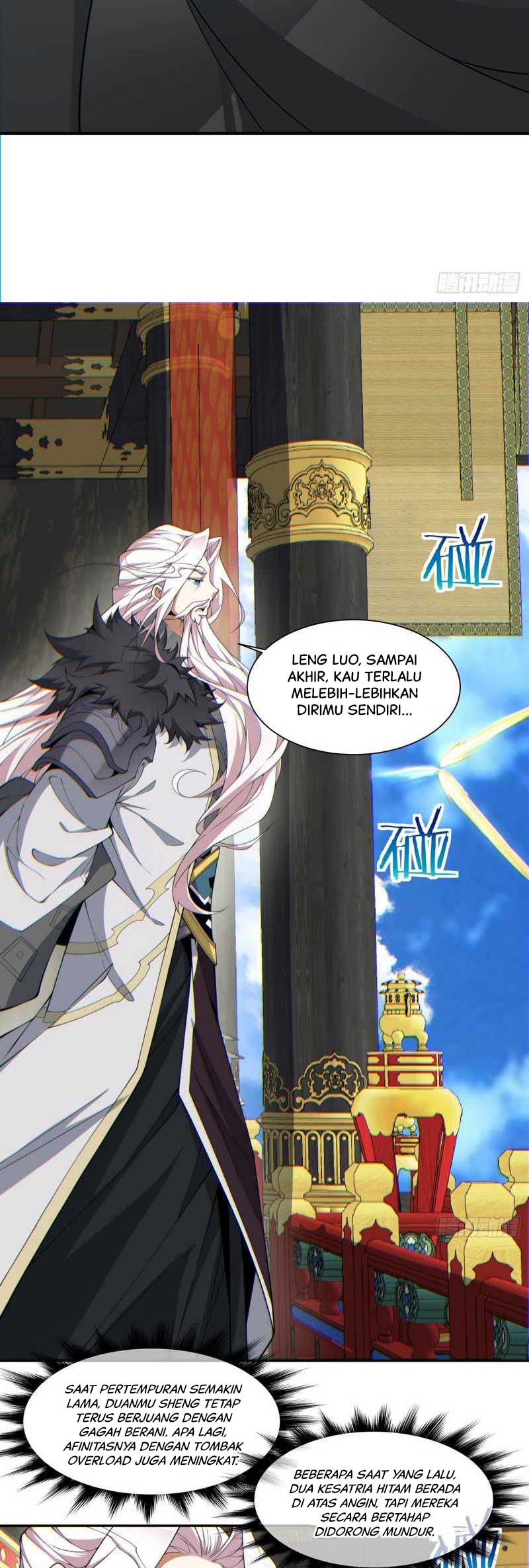 My Disciples Are All Big Villains Chapter 80 page 8