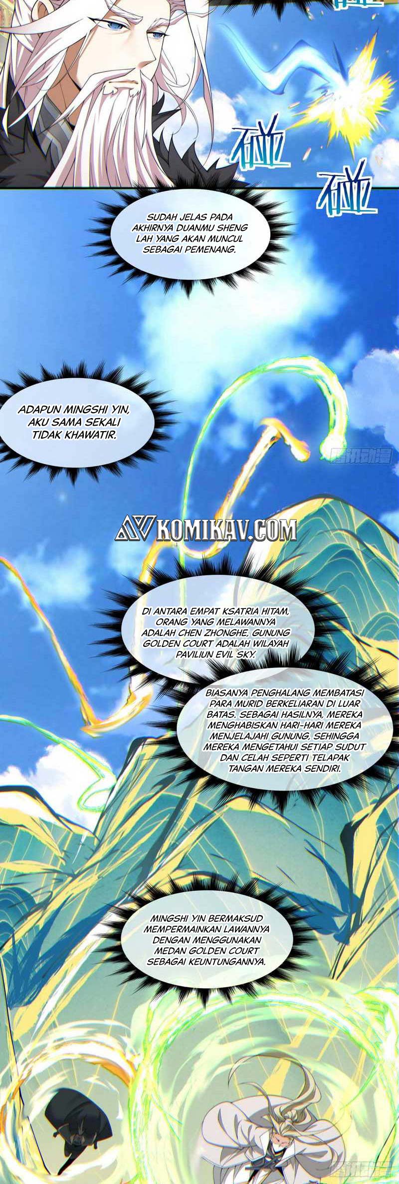 My Disciples Are All Big Villains Chapter 80 page 9
