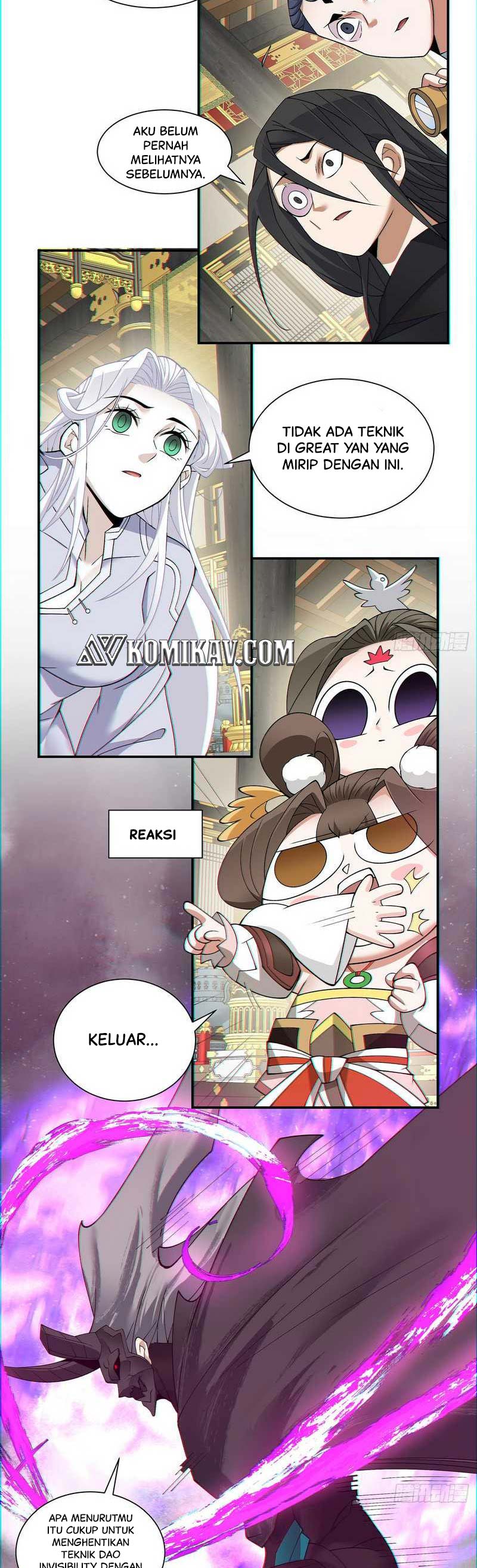 My Disciples Are All Big Villains Chapter 80 page 17